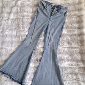 Free People We the Free Flare Jeans - 31
